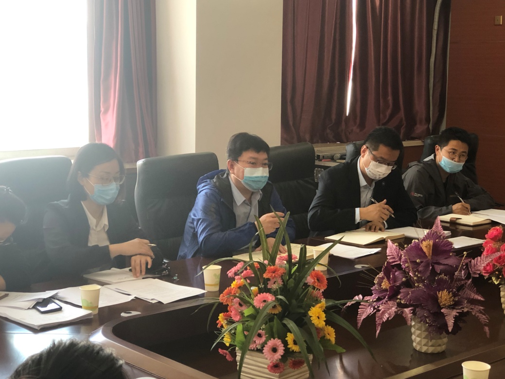 陈国强副校长讲话