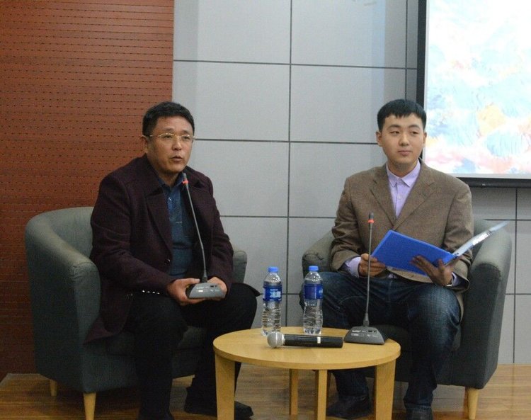 赵老师为大家讲述语言人的初心